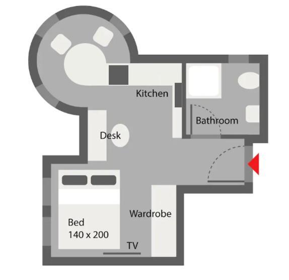 Designer Wohnung Schloessle 2 Steinenbronn Zewnętrze zdjęcie